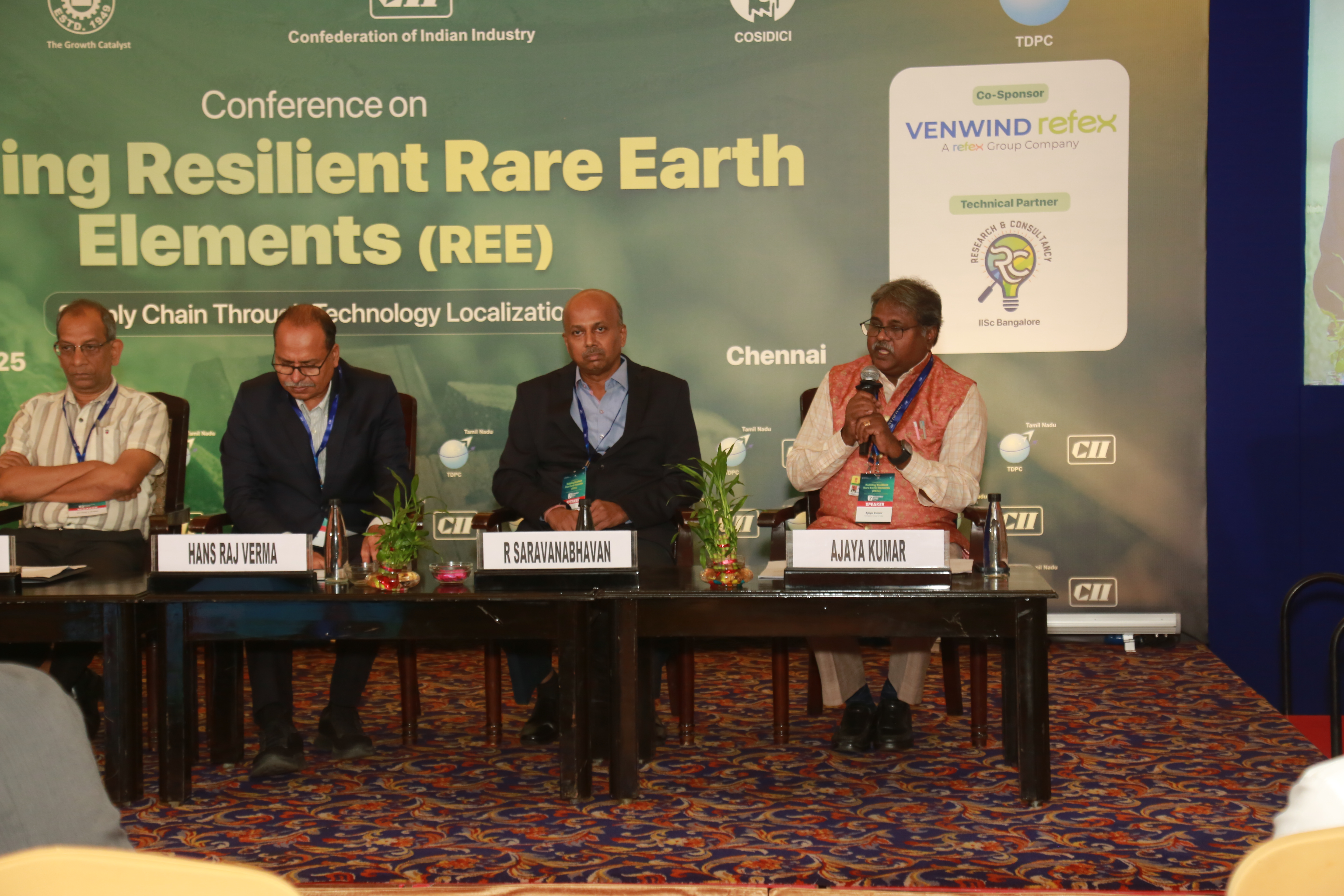 Workshop with industry delegates